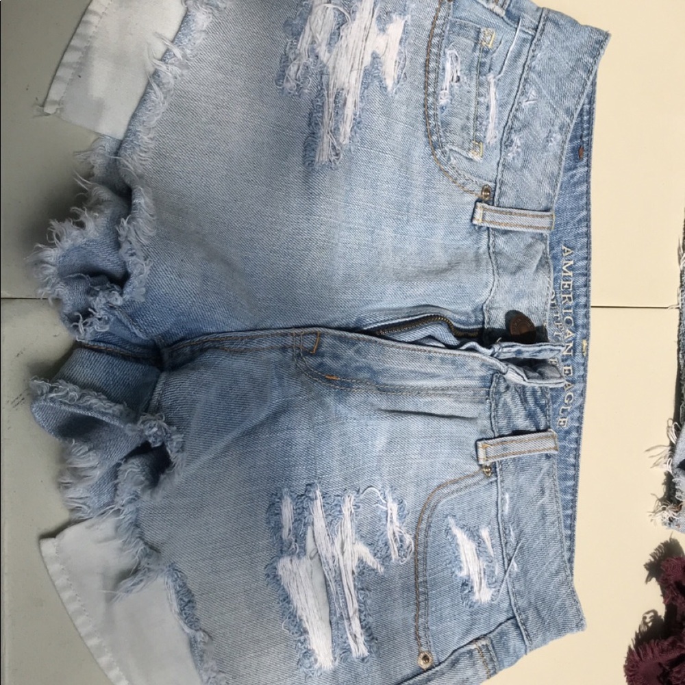 American Eagle High Rise Shorts